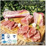 Beef Ribeye Scotch-Fillet Cube-Roll BUDGET frozen Australia AMG steak cuts thickness: 2.5 & 1cm (price/kg)